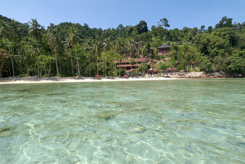 Koh Ngai Cliff Beach Resort Eksteriør billede