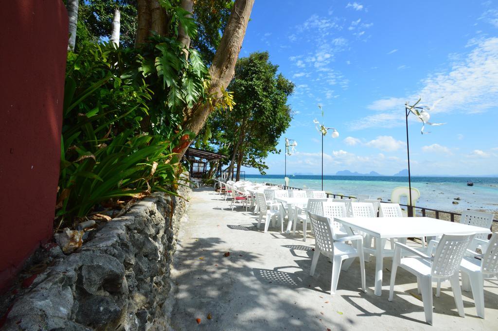 Koh Ngai Cliff Beach Resort Eksteriør billede
