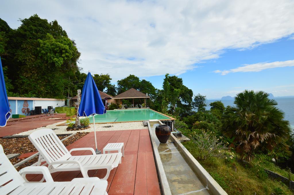 Koh Ngai Cliff Beach Resort Eksteriør billede