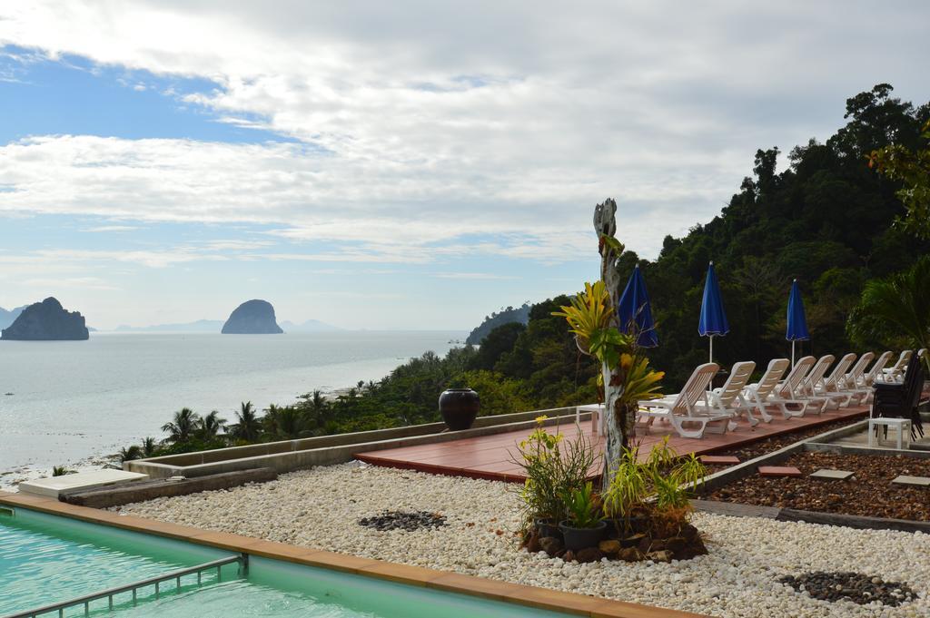 Koh Ngai Cliff Beach Resort Eksteriør billede