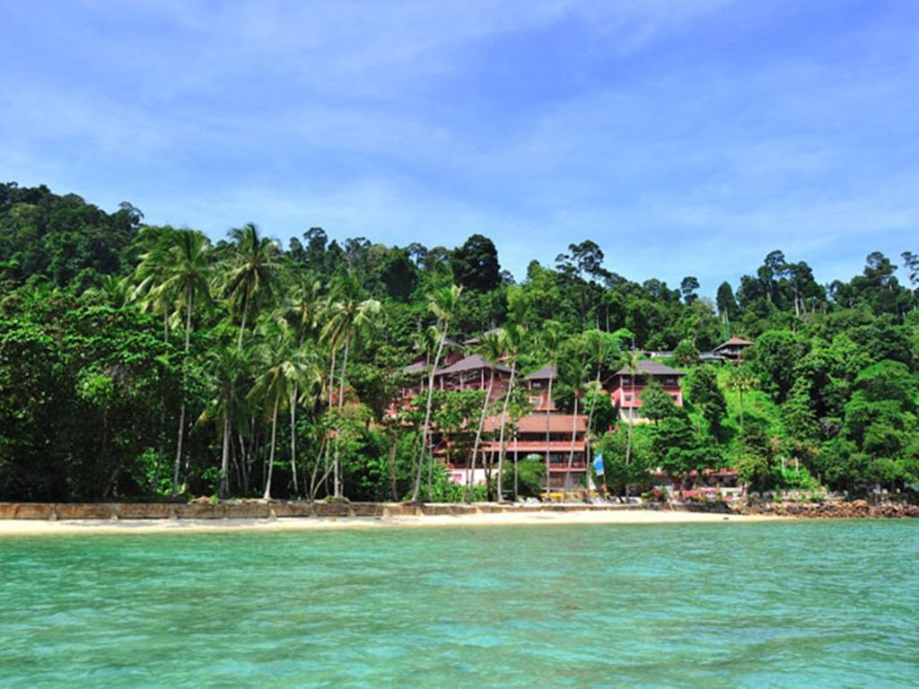Koh Ngai Cliff Beach Resort Eksteriør billede