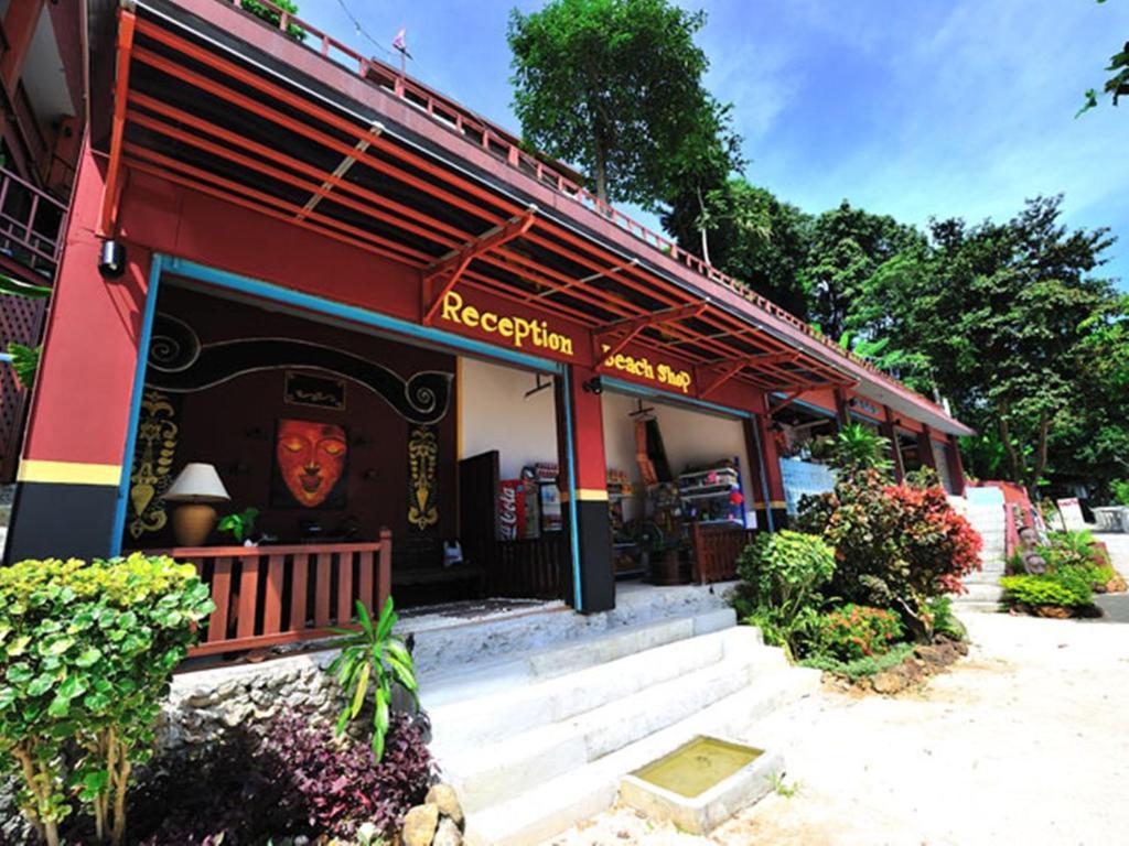 Koh Ngai Cliff Beach Resort Eksteriør billede