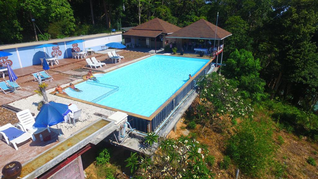 Koh Ngai Cliff Beach Resort Eksteriør billede