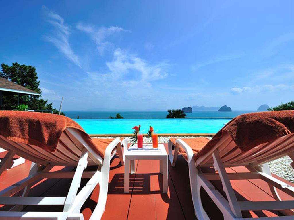 Koh Ngai Cliff Beach Resort Eksteriør billede