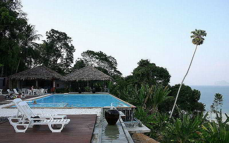 Koh Ngai Cliff Beach Resort Eksteriør billede