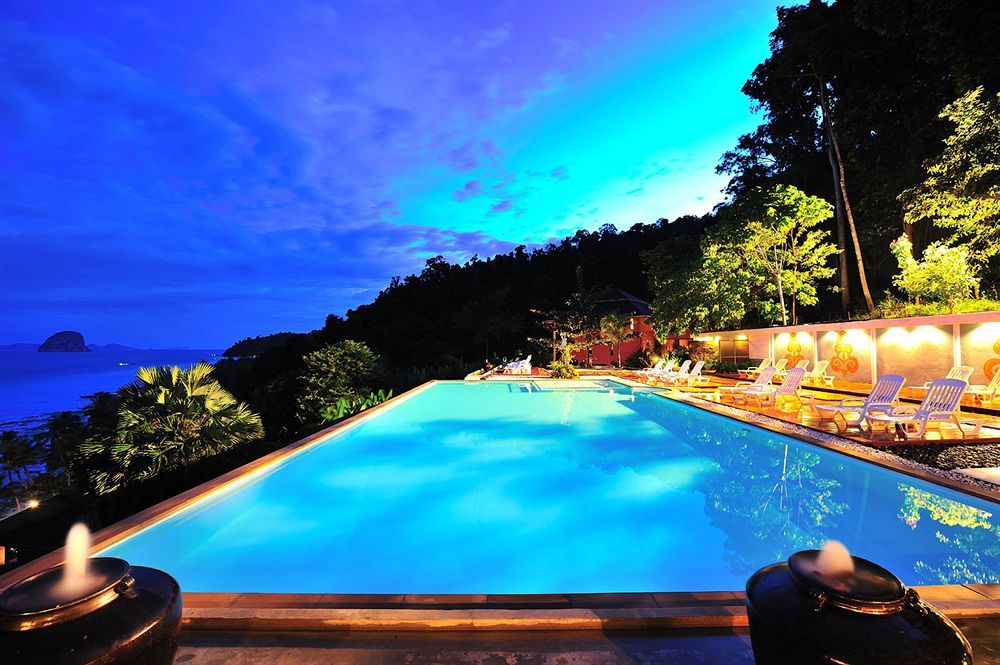 Koh Ngai Cliff Beach Resort Eksteriør billede