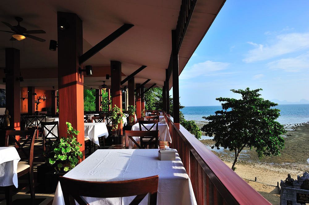 Koh Ngai Cliff Beach Resort Eksteriør billede