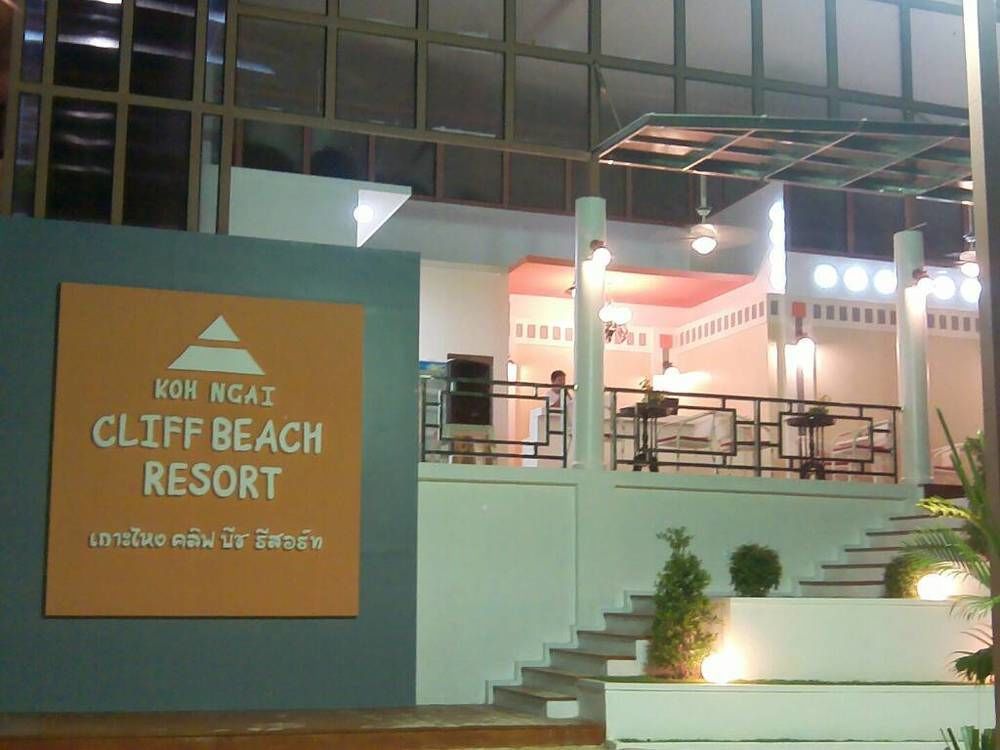 Koh Ngai Cliff Beach Resort Eksteriør billede