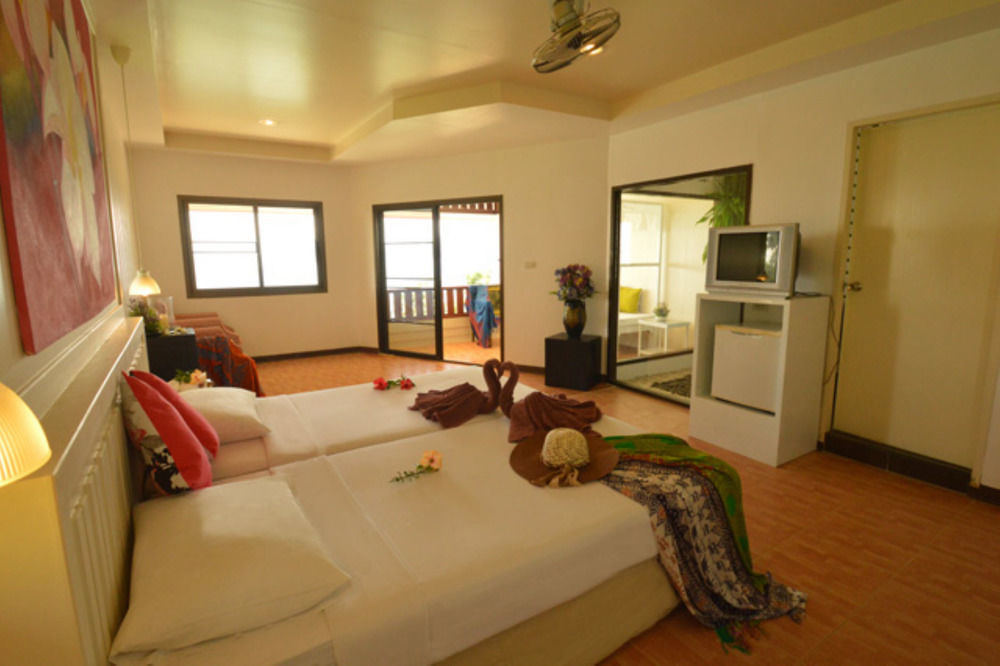 Koh Ngai Cliff Beach Resort Eksteriør billede