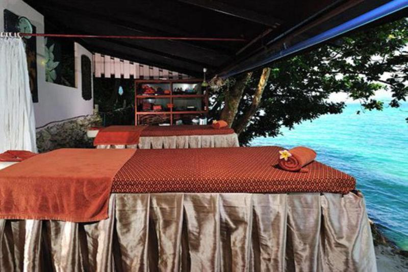 Koh Ngai Cliff Beach Resort Eksteriør billede