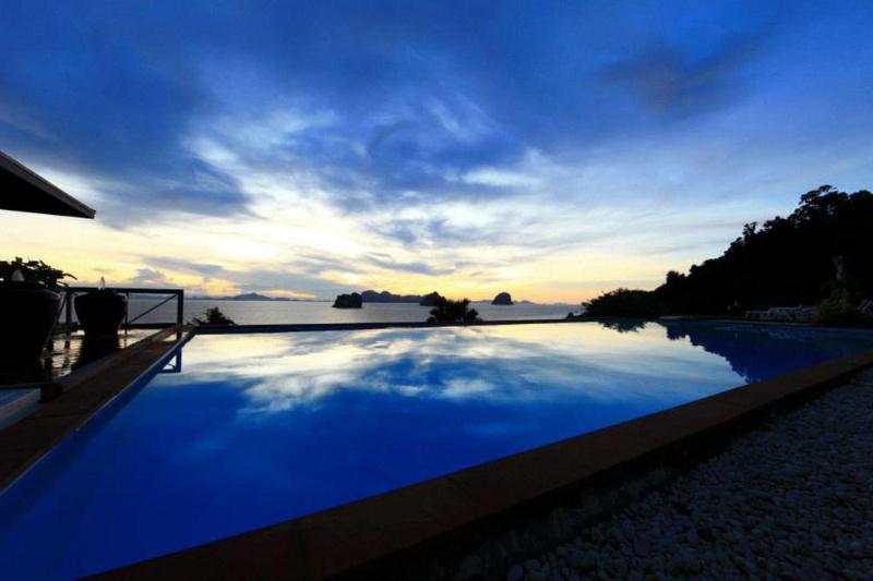 Koh Ngai Cliff Beach Resort Eksteriør billede