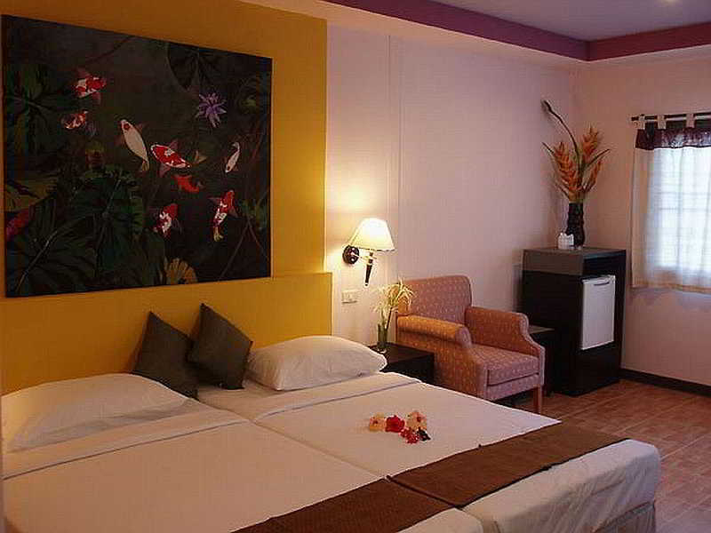 Koh Ngai Cliff Beach Resort Eksteriør billede